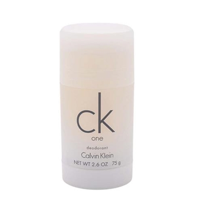 CK One by Calvin Klein for Men 2.6oz Deodorant Stick