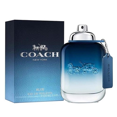 Blue by Coach for Men 3.3oz Eau De Toilette Spray