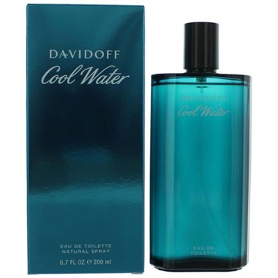 Cool Water by Zino Davidoff for Men 6.7 oz Eau De Toilette Spray