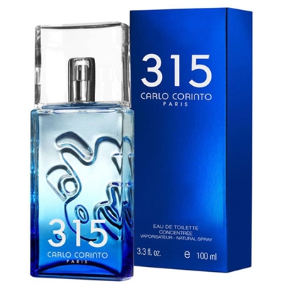 315 by Carlo Corinto for Men 3.3oz Eau De Toilette Concentrate Spray