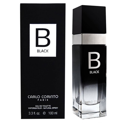 Black by Carlo Corinto for Men 3.3oz Eau De Toilette Spray
