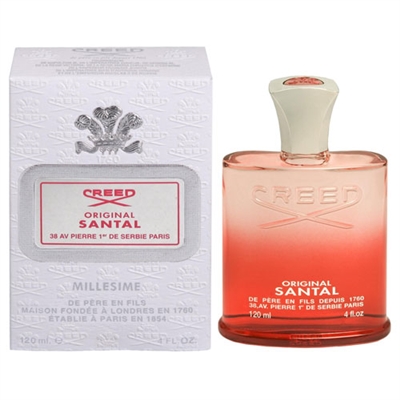 Original Santal by Creed for Men 4.0oz Eau De Parfum Spray