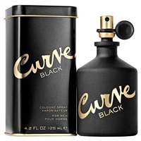 Curve Black by Liz Claiborne for Men 4.2oz Cologne Spray