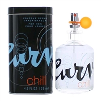 Curve Chill by Liz Claiborne for Men 4.2 oz Cologne Spray