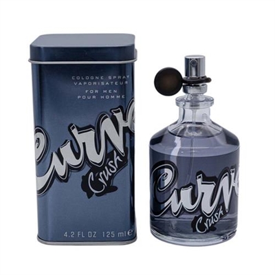 Curve Crush by Liz Claiborne for Men 4.2 oz Cologne Spray