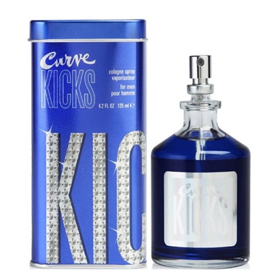 Curve Kicks by Liz Claiborne for Men 4.2 oz Cologne Spray