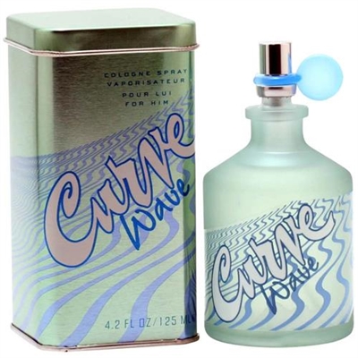 Curve Wave by Liz Claiborne for Men 4.2 oz Cologne Spray