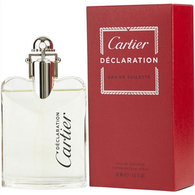 Declaration by Cartier for Men 1.7oz Eau De Toilette Spray