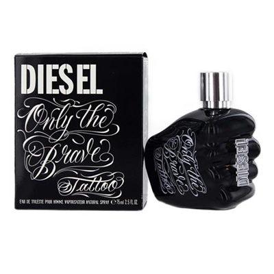 Only The Brave Tattoo by Diesel for Men 2.5 oz Eau De Toilette Spray