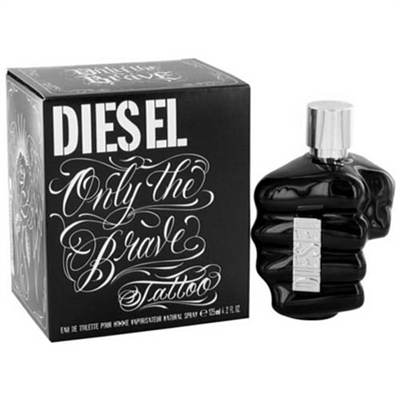 Only The Brave Tattoo by Diesel for Men 4.2 oz Eau De Toilette Spray