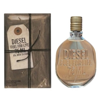 Fuel For Life by Diesel for Men 2.5 oz Eau De Toilette Spray