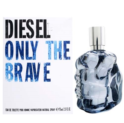 Only The Brave by Diesel for Men 2.5 oz Eau De Toilette Spray