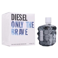 Only The Brave by Diesel for Men 4.2 oz Eau De Toilette Spray