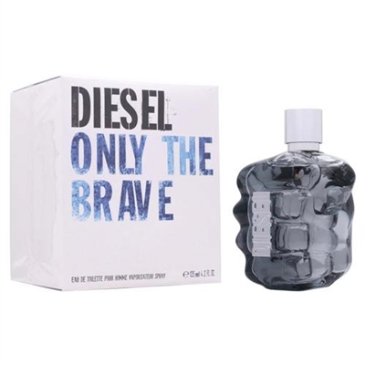 Only The Brave by Diesel for Men 4.2 oz Eau De Toilette Spray