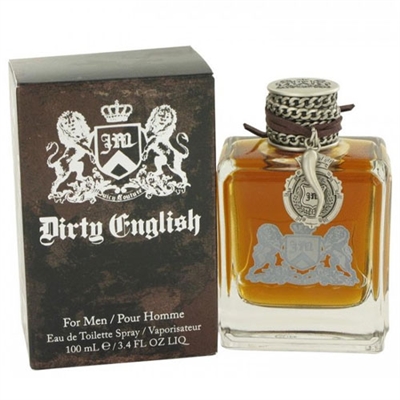Dirty English by Juicy Couture for Men 3.4 oz Eau De Toilette Spray