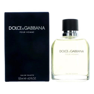 Dolce  Gabbana Pour Homme by Dolce  Gabbana for Men 4.2 oz Eau De Toilette Spray