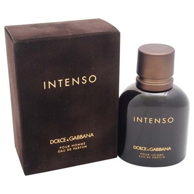 Intenso Pour Homme by Dolce & Gabbana for Men 2.5oz Eau De Parfum Spray