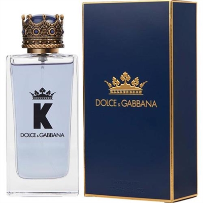 K by Dolce  Gabbana for Men 3.3oz Eau De Toilette Spray