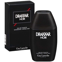 Drakkar Noir by Guy Laroche for Men 6.7 oz Eau De Toilette Spray