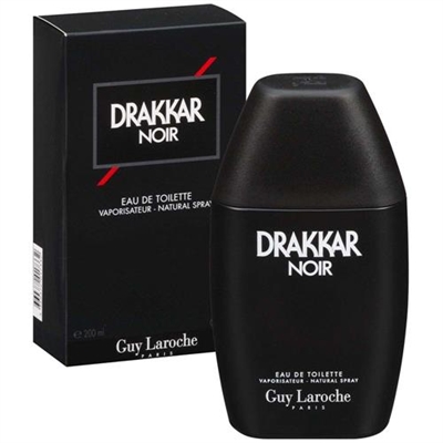 Drakkar Noir by Guy Laroche for Men 6.7 oz Eau De Toilette Spray