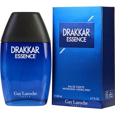Drakkar Essence by Guy Laroche for Men 6.7oz Eau De Toilette Spray