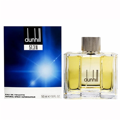 Dunhill 51.3N by Alfred Dunhill for Men 1.6oz Eau De Toilette Spray