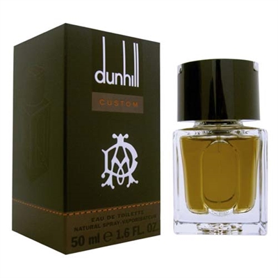 Dunhill Custom by Alfred Dunhill for Men 1.7 oz Eau De Toilette Spray