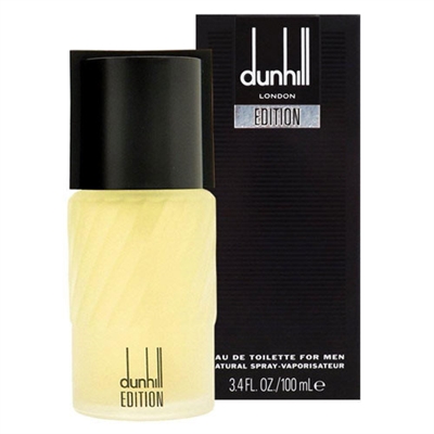 Dunhill Edition by Alfred Dunhill for Men 3.4oz Eau De Toilette Spray