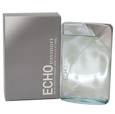 Echo by Zino Davidoff for Men 3.4 oz Eau De Toilette Spray