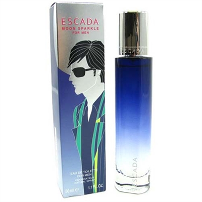 Moon Sparkle by Escada for Men 1.7 oz Eau De Toilette Spray