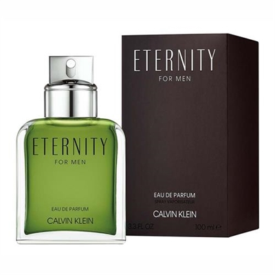 Eternity by Calvin Klein for Men 3.3oz Eau De Parfum Spray