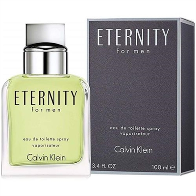 Eternity by Calvin Klein for Men 3.4 oz Eau De Toilette Spray