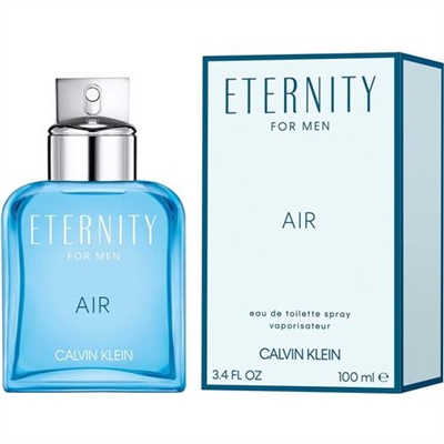 Eternity Air by Calvin Klein for Men 3.4oz Eau De Toilette Spray