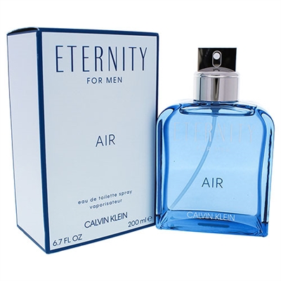 Eternity Air by Calvin Klein for Men 6.7oz Eau De Toilette Spray