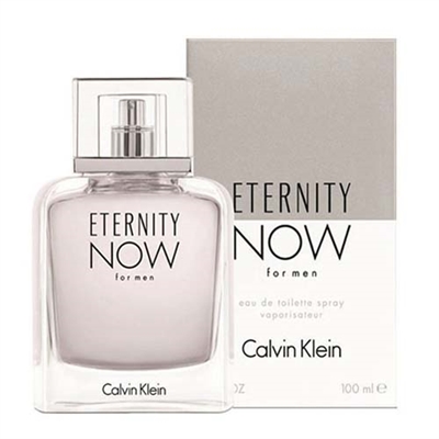 Eternity Now by Calvin Klein for Men 3.4oz Eau De Toilette Spray
