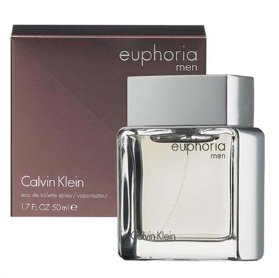 Euphoria by Calvin Klein for Men 1.7 oz Eau De Toilette Spray