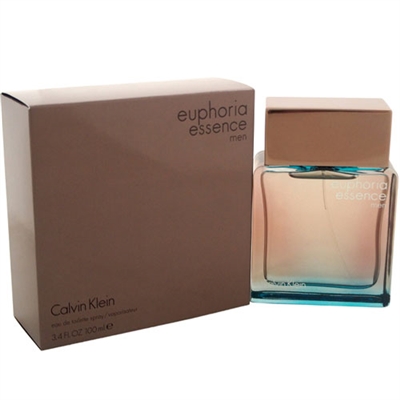 Euphoria Essence by Calvin Klein for Men 3.4oz Eau De Toilette Spray