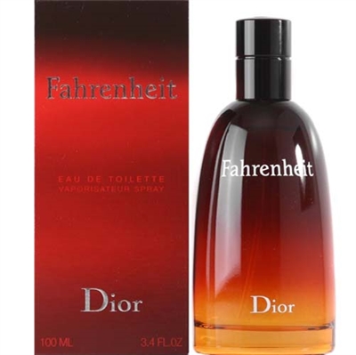 Fahrenheit by Christian Dior for Men 3.4 oz Eau De Toilette Spray