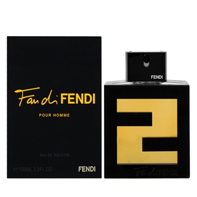 Fan Di Pour Homme by Fendi for Men 3.3 oz Eau De Toilette Spray