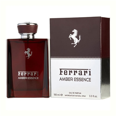 Amber Essence by Ferrari for Men 3.3oz Eau De Parfum Spray