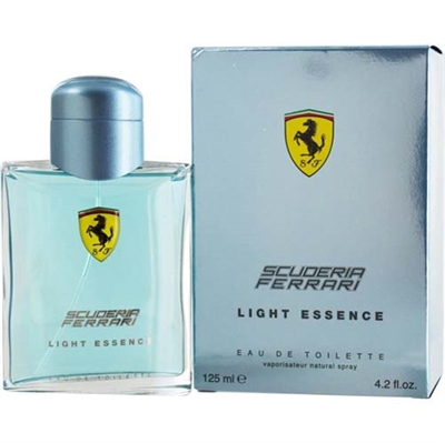 Ferrari Scuderia Light Essence by Ferrari for Men 4.2 oz Eau De Toilette Spray