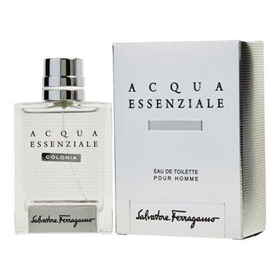 Acqua Essenziale Colonia by Salvatore Ferragamo for Men 3.4oz Eau De Toilette Spray
