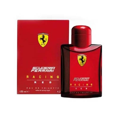 Ferrari Scuderia Racing Red by Ferrari for Men 4.2 oz Eau De Toilette Spray