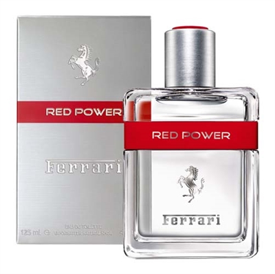 Ferrari Red Power by Ferrari for Men 4.2 oz Eau De Toilette Spray