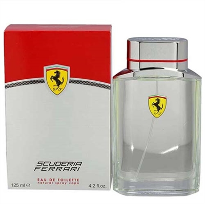 Ferrari Scuderia by Ferrari for Men 4.2 oz Eau De Toilette Spray