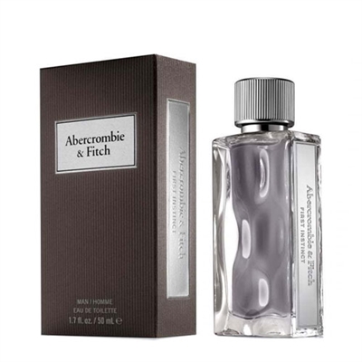 First Instinct by Abercrombie  Fitch for Men 1.7oz Eau De Toilette Spray