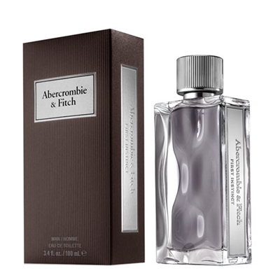 First Instinct by Abercrombie & Fitch for Men 3.4oz Eau De Toilette Spray