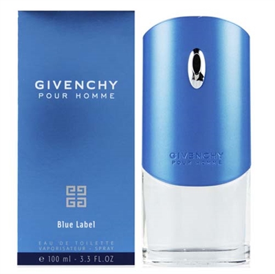 Blue Label by Givenchy for Men 3.3 oz Eau De Toilette Spray