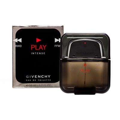Play Intense by Givenchy for Men 1.7oz Eau De Toilette Spray