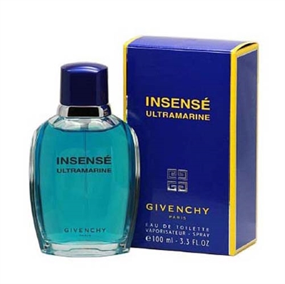 Insense Ultramarine by Givenchy for Men 3.4 oz Eau De Toilette Spray